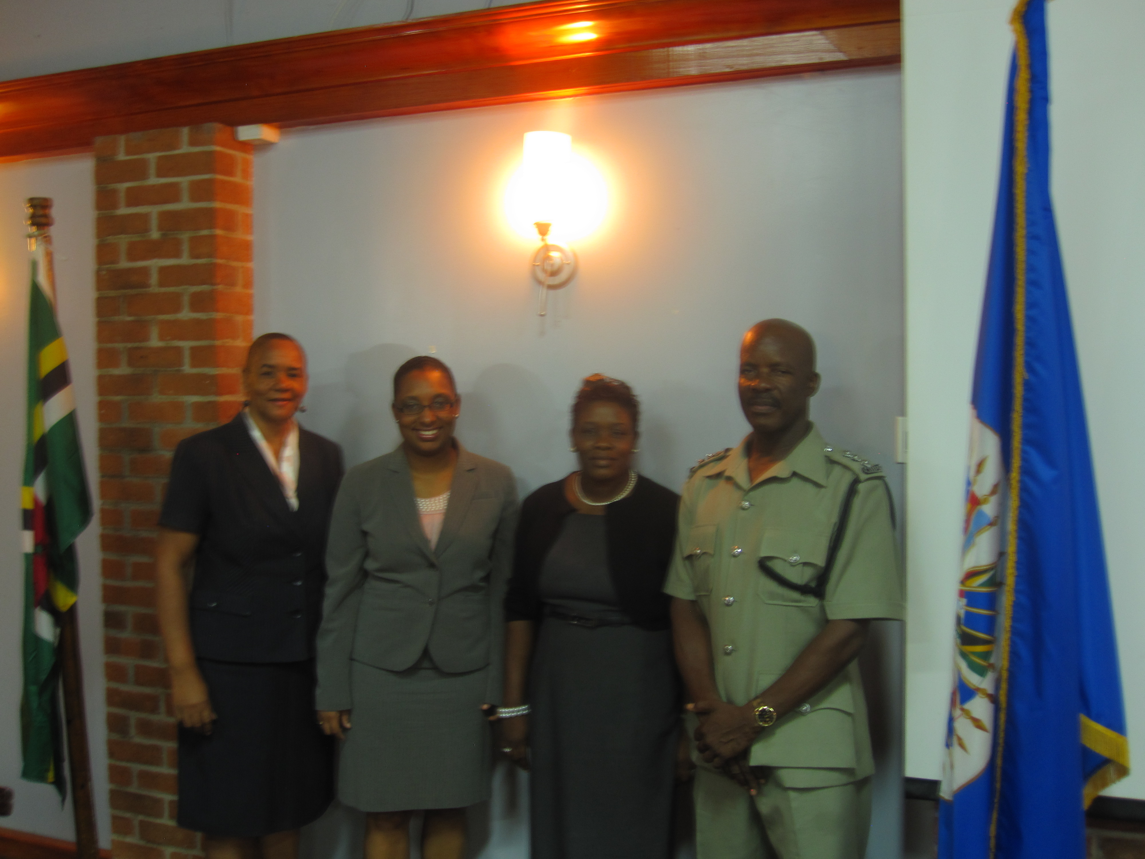 Dominica Tourism Security Specialized Training Course(June 10, 2013)